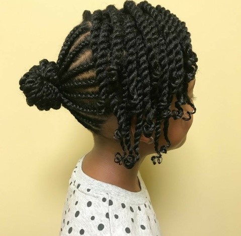 Back To School Hairstyles - 4 Easy Styles For Elementary ...