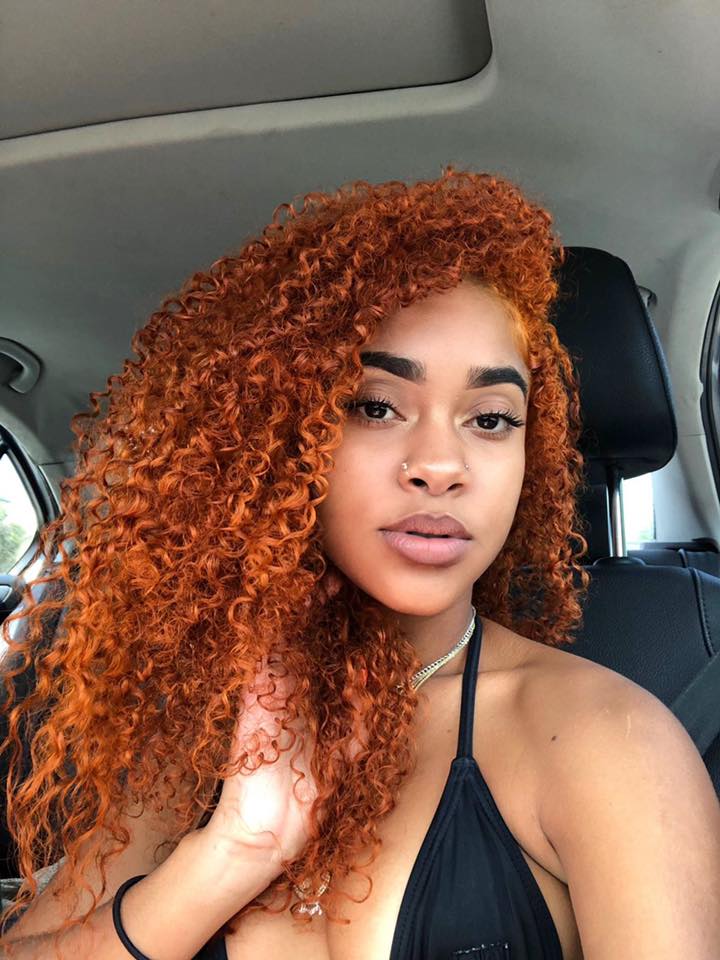 ginger natural hair