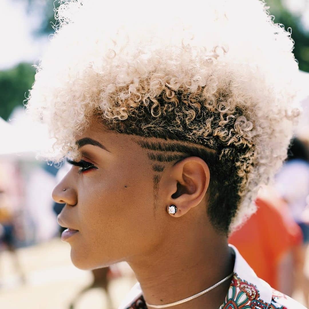 30 Gorgeous Hairstyles For Short Natural Hair You Can Try Emily Cottontop 