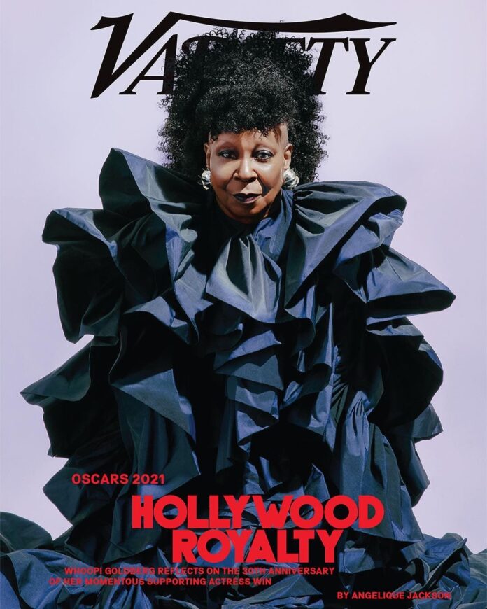 Whoopi Goldberg Looks Amazing On The Cover Of Variety Magazine