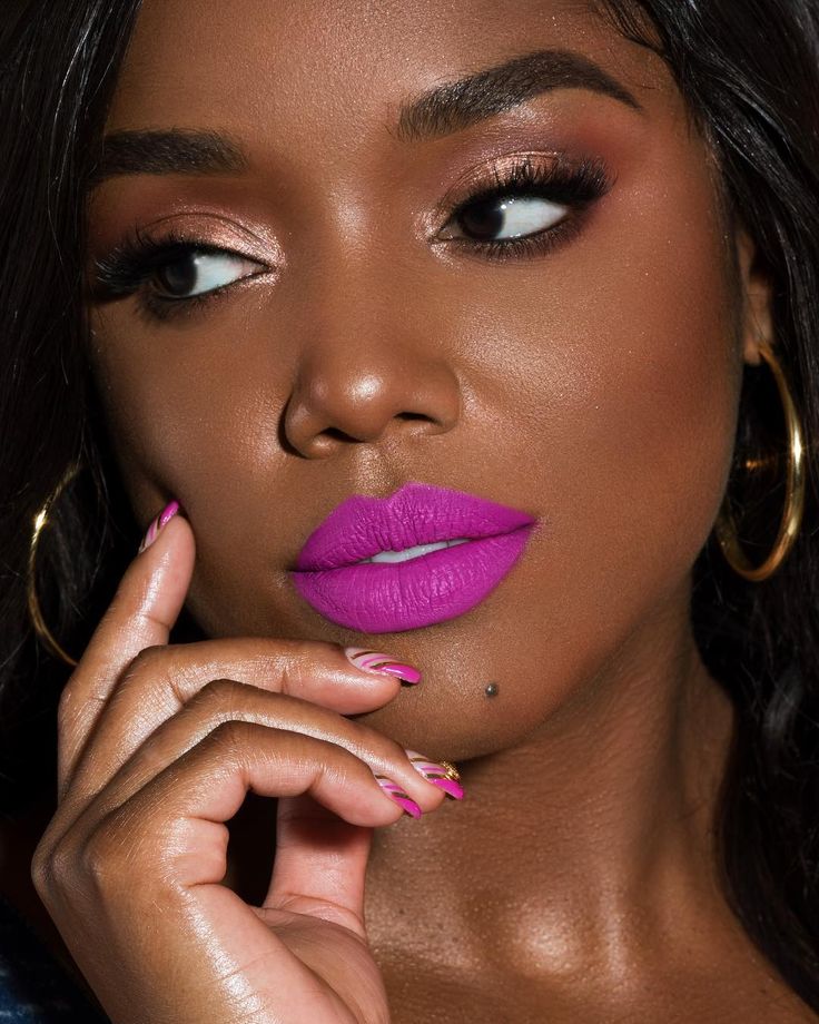 lipsticks for women of color