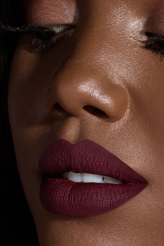 lipsticks that complement dark skin tones