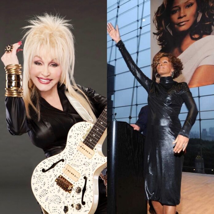 Dolly Parton Used The Royalties From Whitney Houston's I Will Always Love You To Support A Black Neighborhood