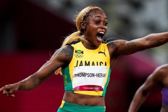 Elaine Thompson-Herah Breaks Florence Griffith Joyner's 33-year-old Olympic Record In Women's 100 Meters