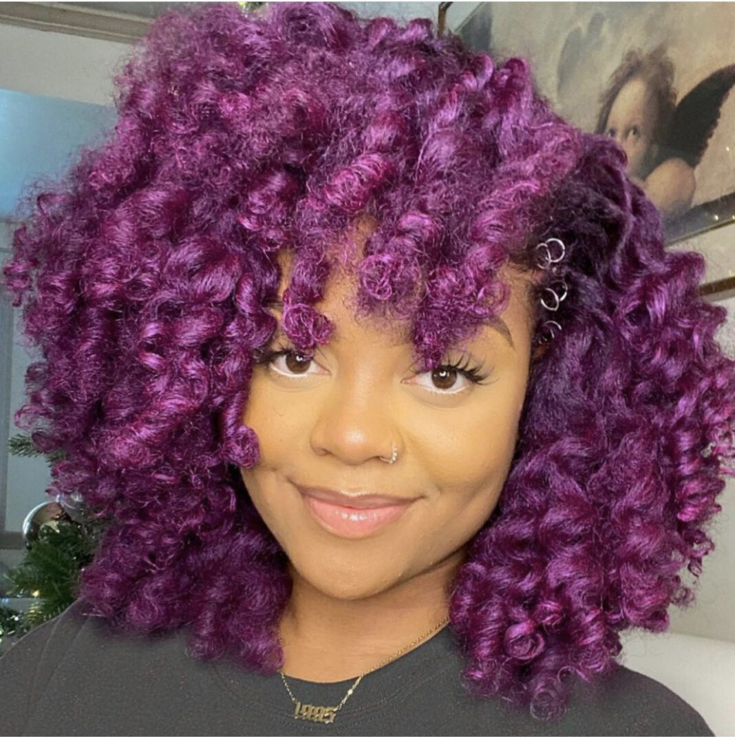 Fall In Love With Purple! Try Purple Hair For The Fall And How To Dye ...