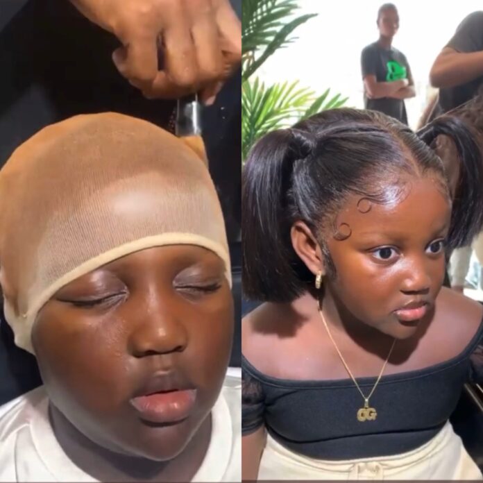 Should Children Wear Wigs As A Protective Style? - Twitter Debates After Viral Video