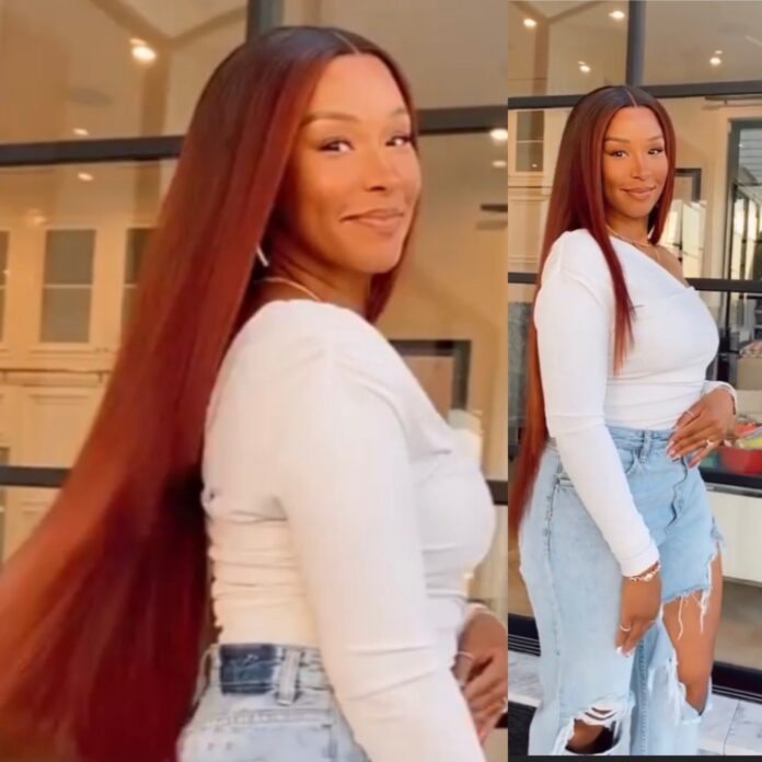 Savannah James Switched Her Hair Color For Fall, And We Love It