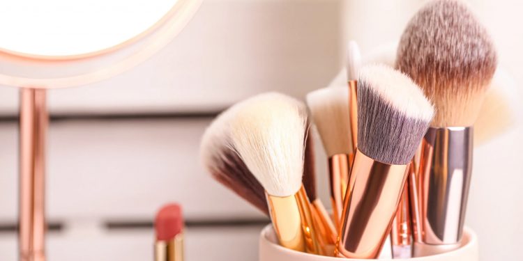 makeup brushes