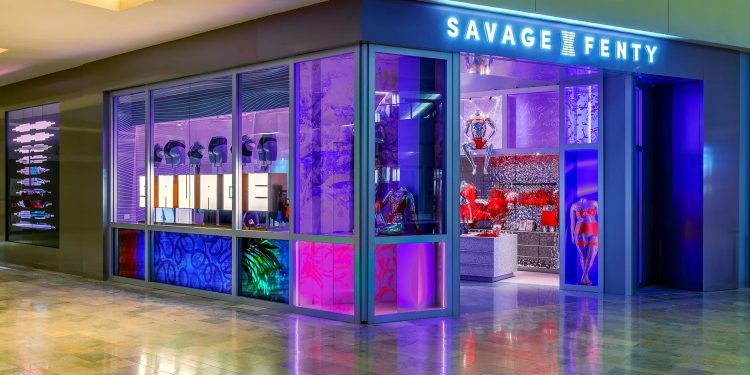 Rihanna Shares First Look At Her Savage X Fenty Brick And Mortar Retail Store