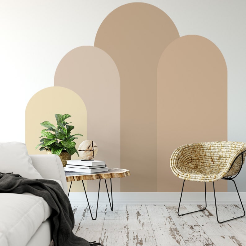 home decor earth tone decals