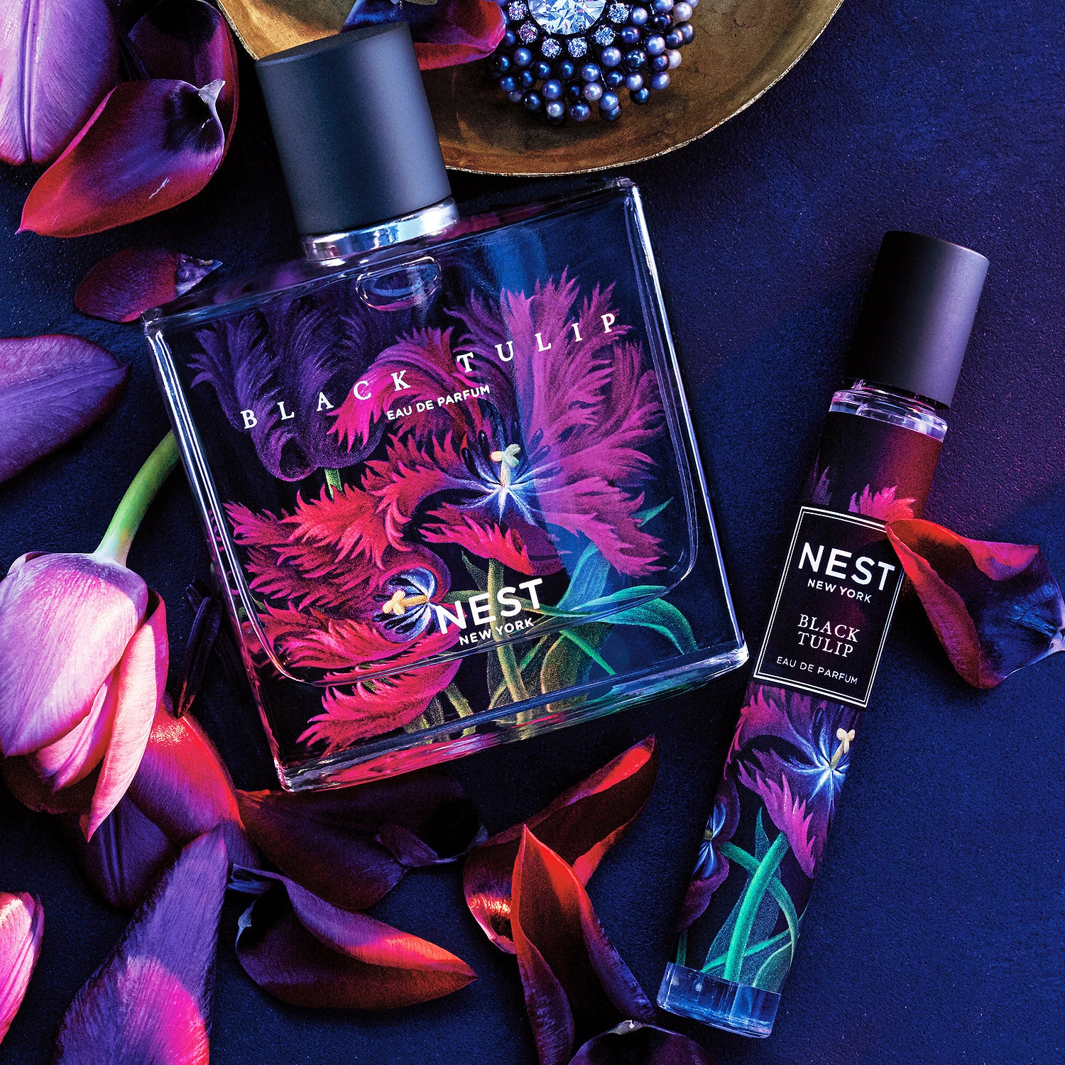 Perfect perfume for the Spring--NEST New York Black Tulip 
