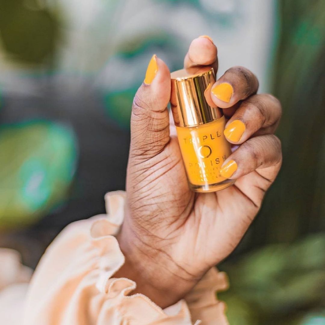 nail polish for black women