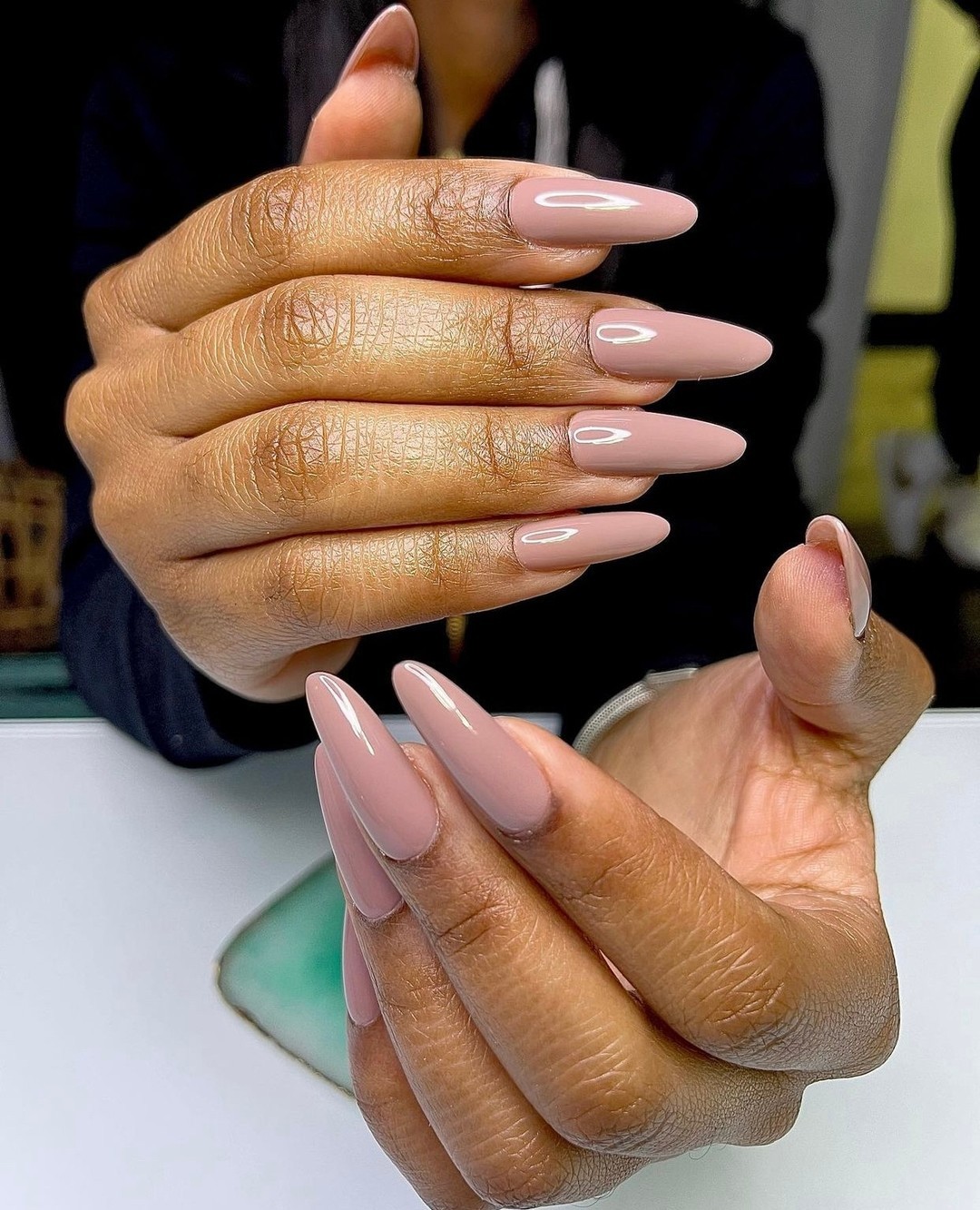 18 of Our Favorite Nail Polish Colors for Dark Skin Tones - Emily CottonTop