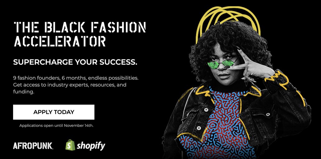 Afropunk and Shopify Program