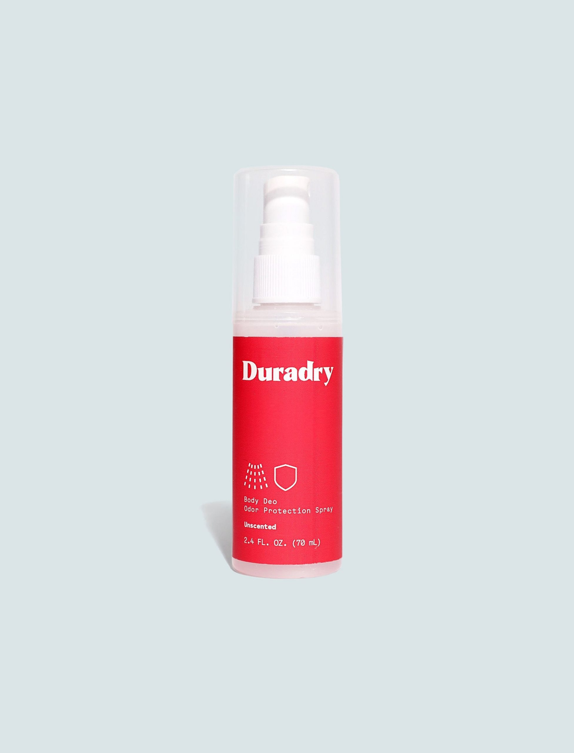 Duradry Body Spray for Sweat