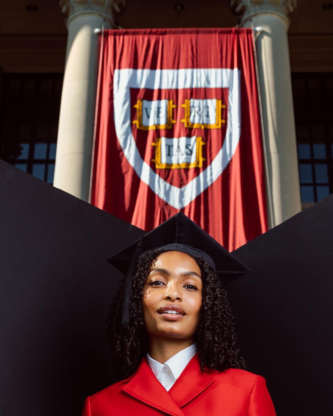 Yara Shahidi Harvard University graduate!