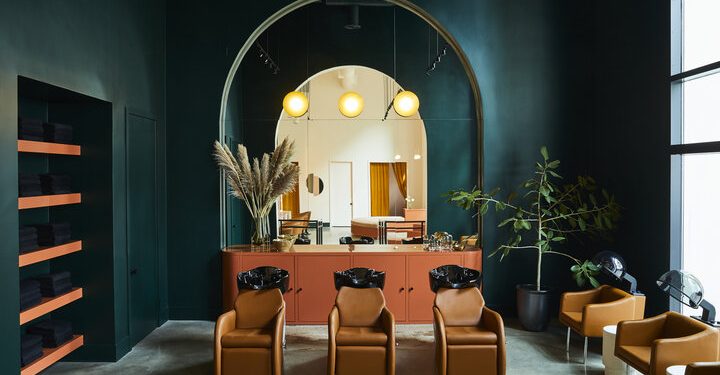 This Black-Owned Beauty Salon Doubles As A Self-Care Oasis for Women of Color