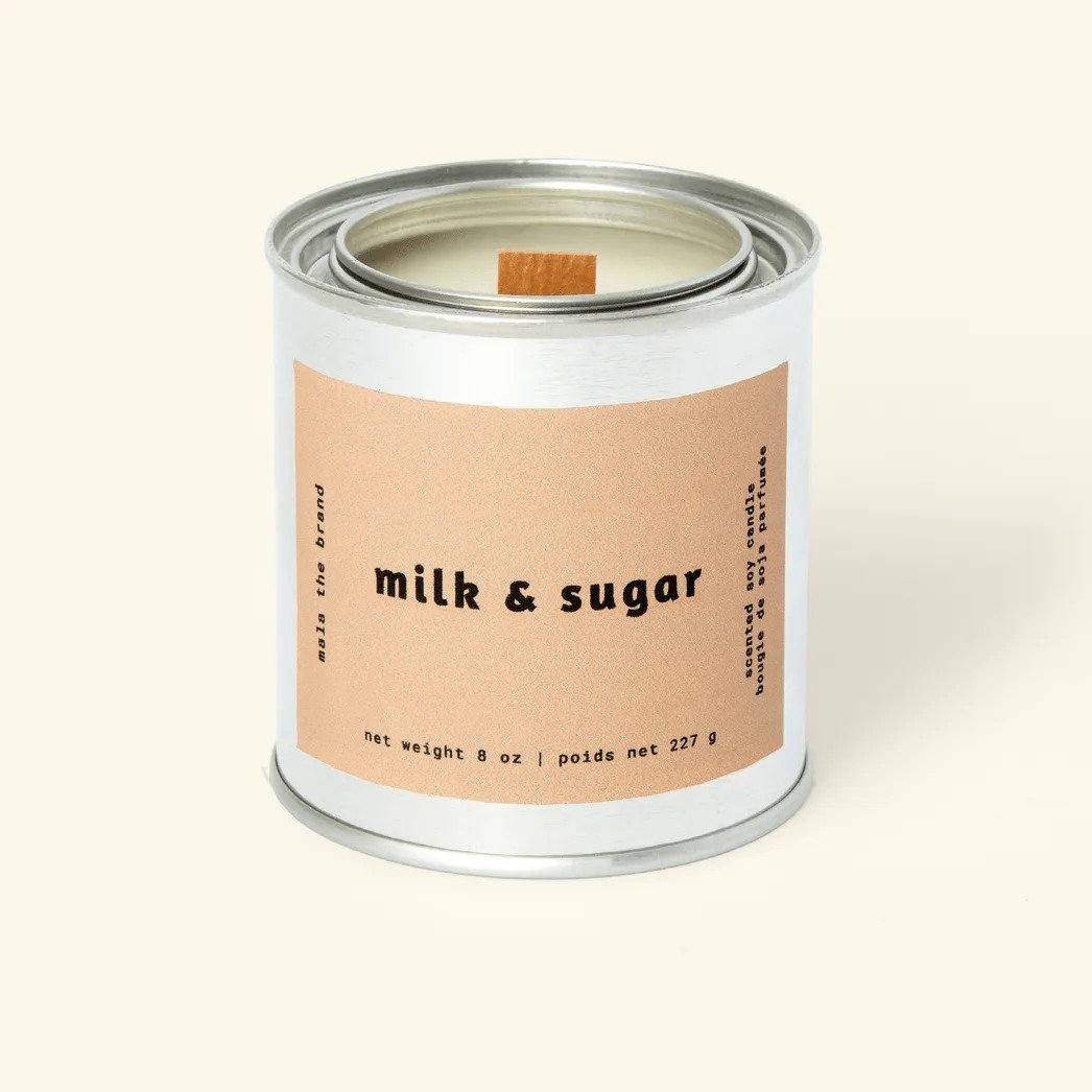 Mala Milk & Sugar Candle