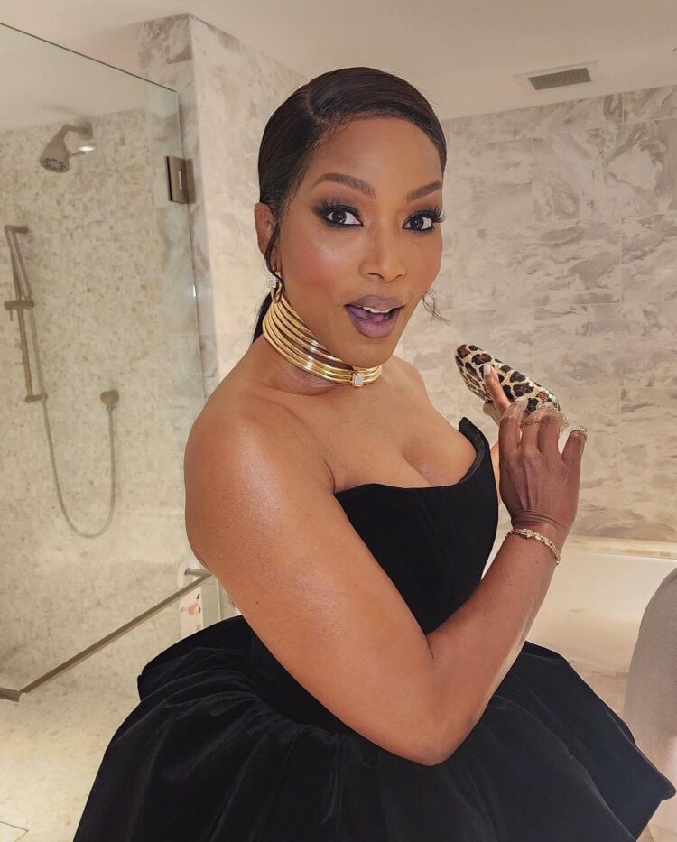 This is Angela Bassett’s Guide to A Radiant, Ageless Glow