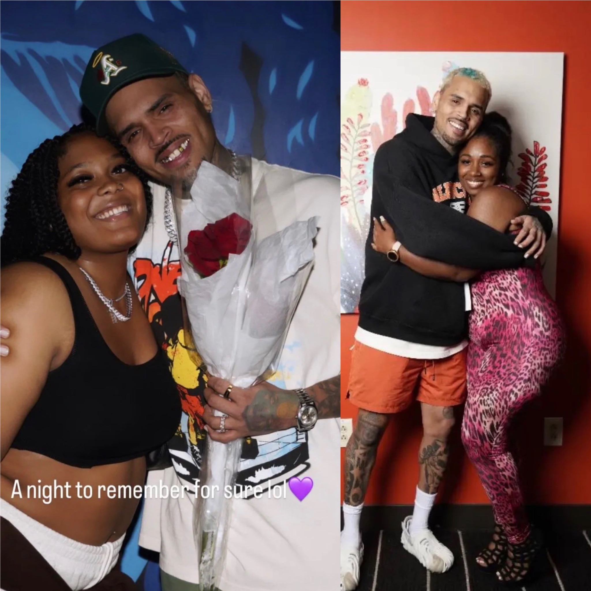 Chris Brown's Alleged 1000 Meet And Greet Pictures Are Trending