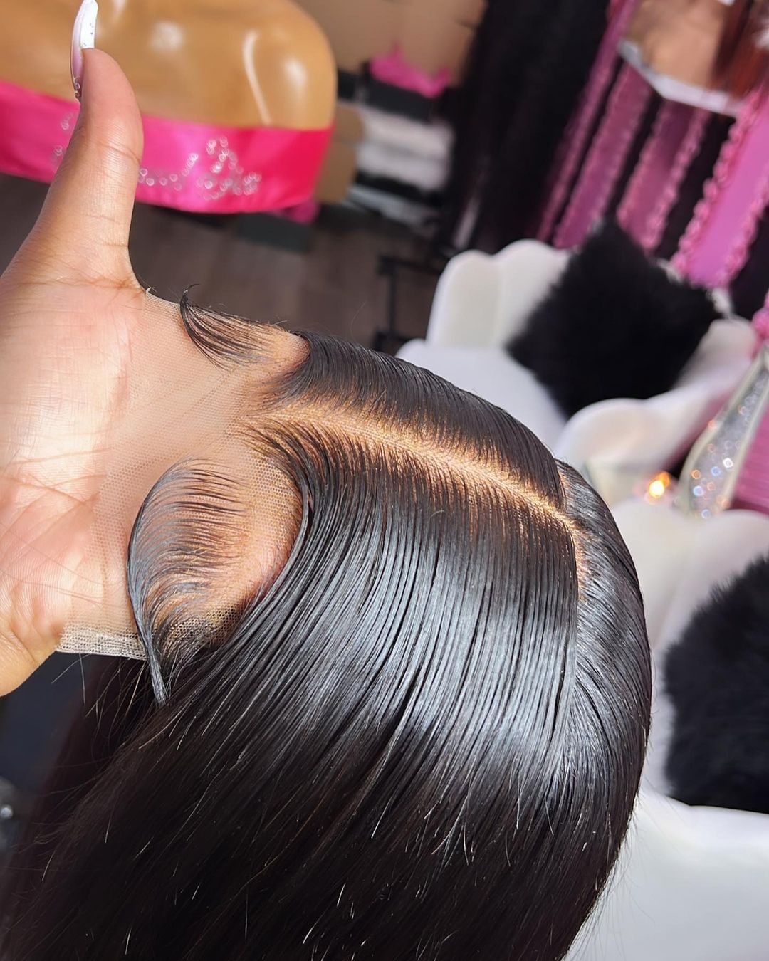 How to stop the tension from lacefront wigs