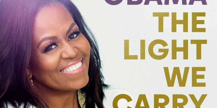 Michelle Obama Writes New Book, “The Light We Carry”