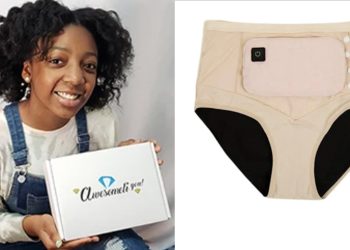 Another Young Black Inventor! 13-Year-Old Girl Invents Period Panty with a Heating Pad