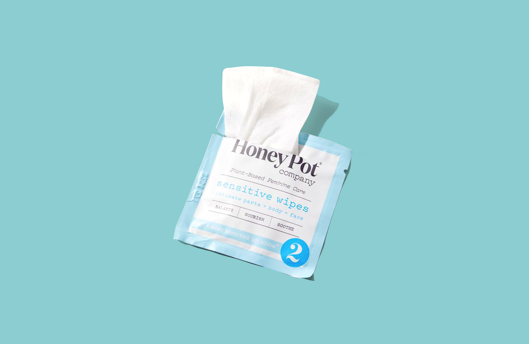 Honeypot sensitive wipes are useful for periods
