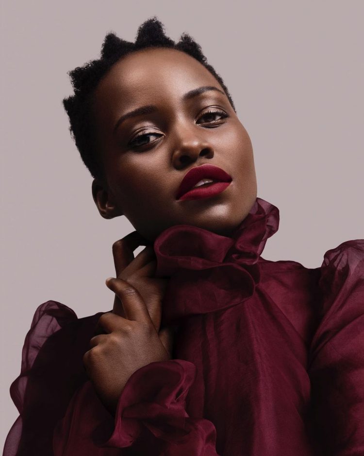 red lip
