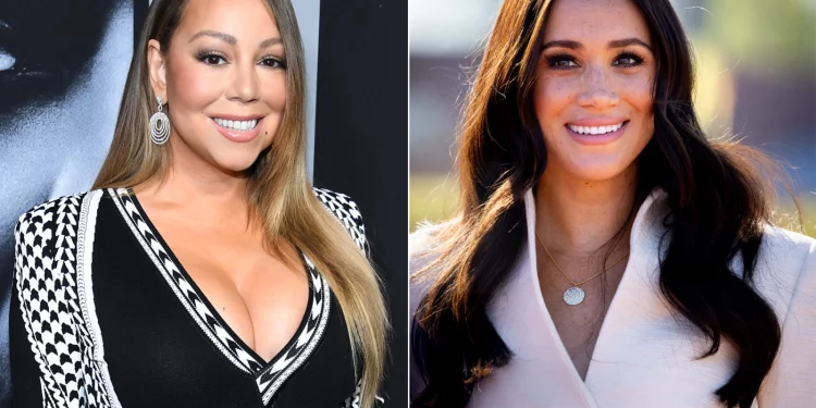 Meghan Markle Tells Mariah Carey She Was Not Treated as a ‘Black Woman’ Until She Started Dating Prince Harry