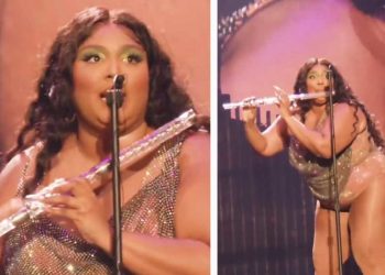 Lizzo Makes History As ‘The First &Only Person’ To Have Ever Played President James Madison’s 200-Year-Old Crystal Flute