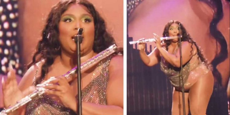 Lizzo Makes History As ‘The First &Only Person’ To Have Ever Played President James Madison’s 200-Year-Old Crystal Flute