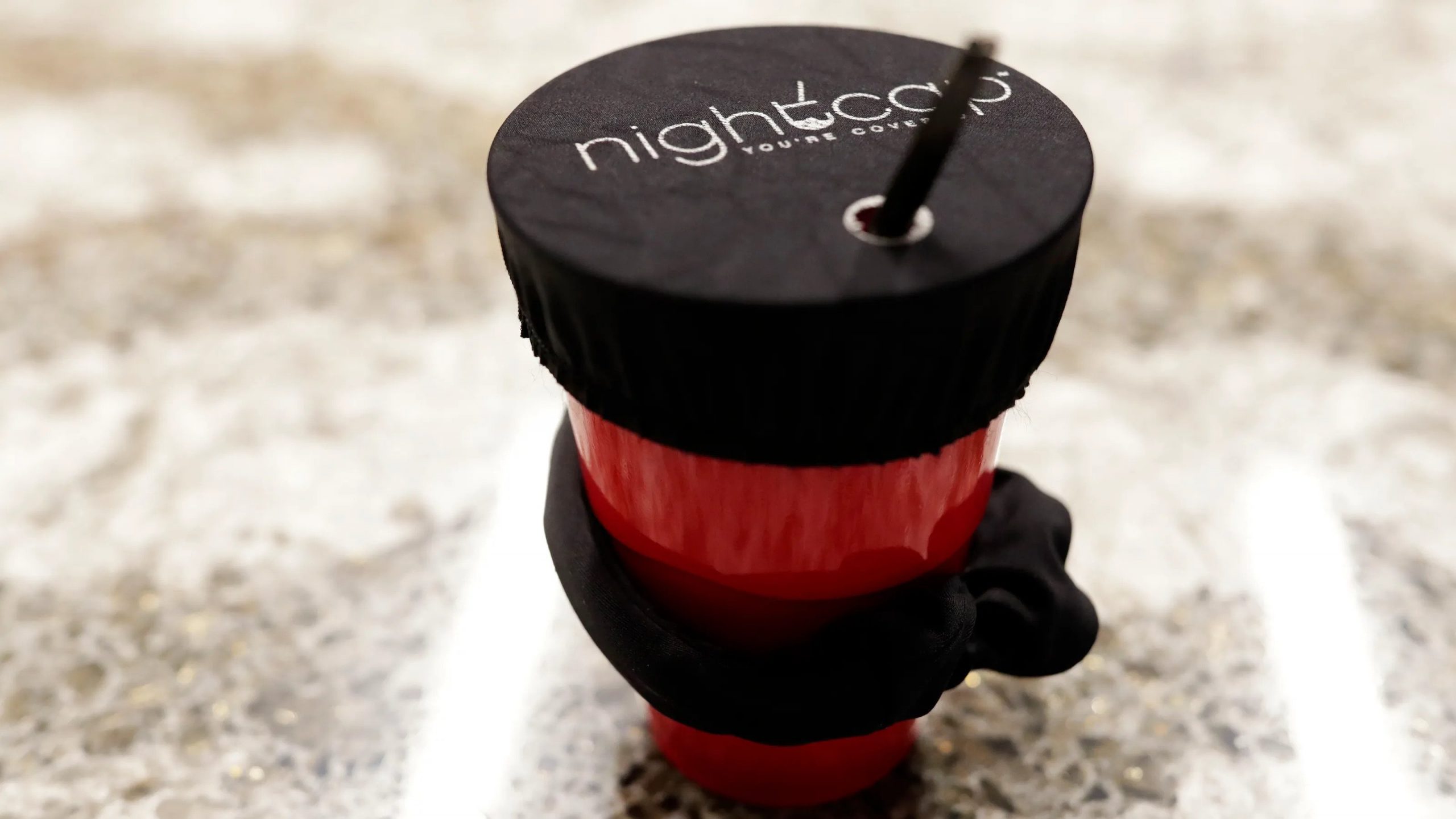 NightCap Scrunchie for safe night of drinking