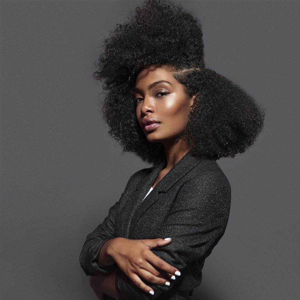 Looking to Zhuzh Up Your Tresses? Try This Yara Shahidi-Approved Secret To Fresh, Bouncy, Enviable Curls