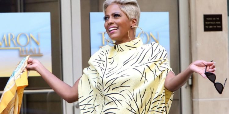 Tamron Hall’s New Blonde Hair Is Gorgeous – “I wanted to have Anita Baker hair”