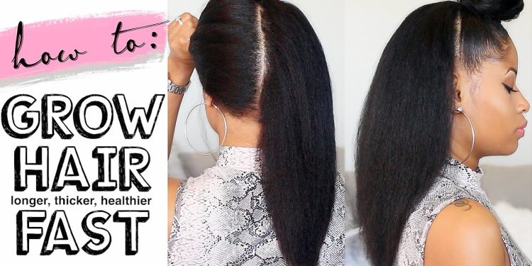 How To Grow Your Hair Long, Thick And Healthy FAST! (4 easy steps)