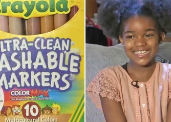 10-Year-Old Black Girl Launches Crayon Line for Brown Skin Tones