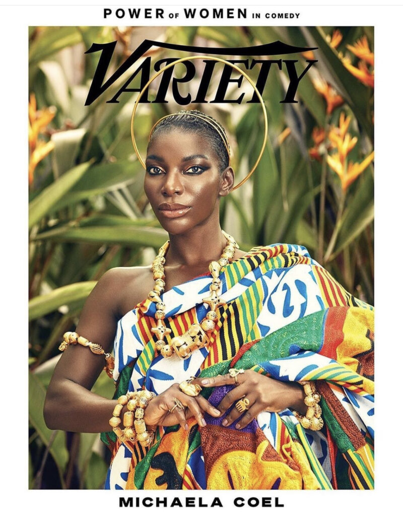 Michaela Coel Will Join The Cast Of "Black Panther: Wakanda Forever"