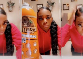 Tessica Brown AKA “Gorilla Glue Girl’ Is Taking Legal Action Against Makers Of Viral Song ‘Bad Idea’