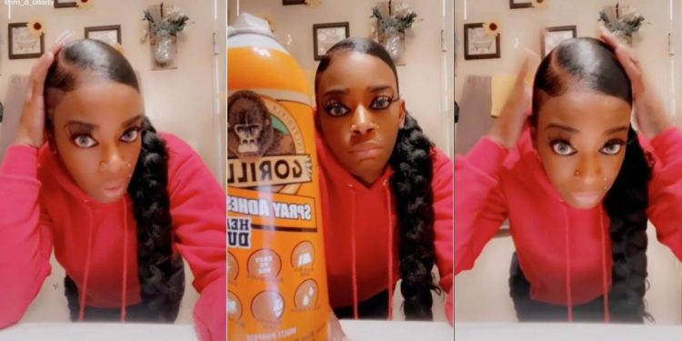 Tessica Brown AKA “Gorilla Glue Girl’ Is Taking Legal Action Against Makers Of Viral Song ‘Bad Idea’