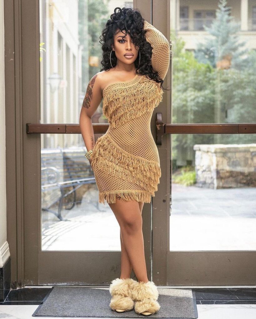 K.Michelle Said She Is Moving Her 'Sexy' Content To OnlyFans - "Haters don’t deserve my new content"