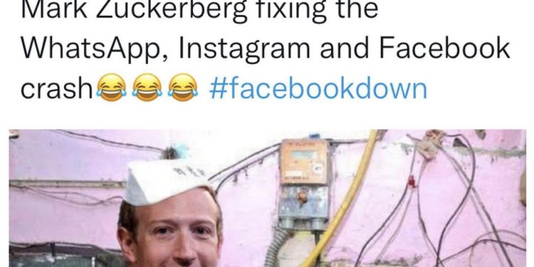 Twitter Users React To Facebook, Instagram and Whatsapp Going Down