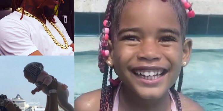 So Sad! Fetty Wap And Turquoise Miami’s Daughter Passed Away At Just 4yrs Old