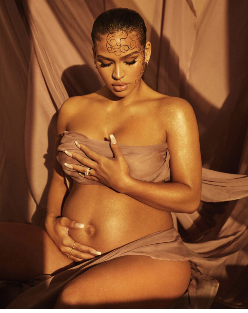 Cassie is Expecting Baby number 2