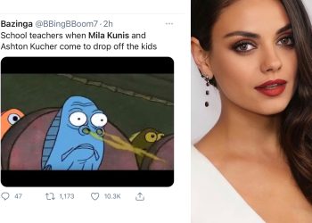 Mila Kunis Is Trending For Admitting Her She Doesn’t Believe In Bathing Her Kids A lot And Black Twitter Is Having a Field Day