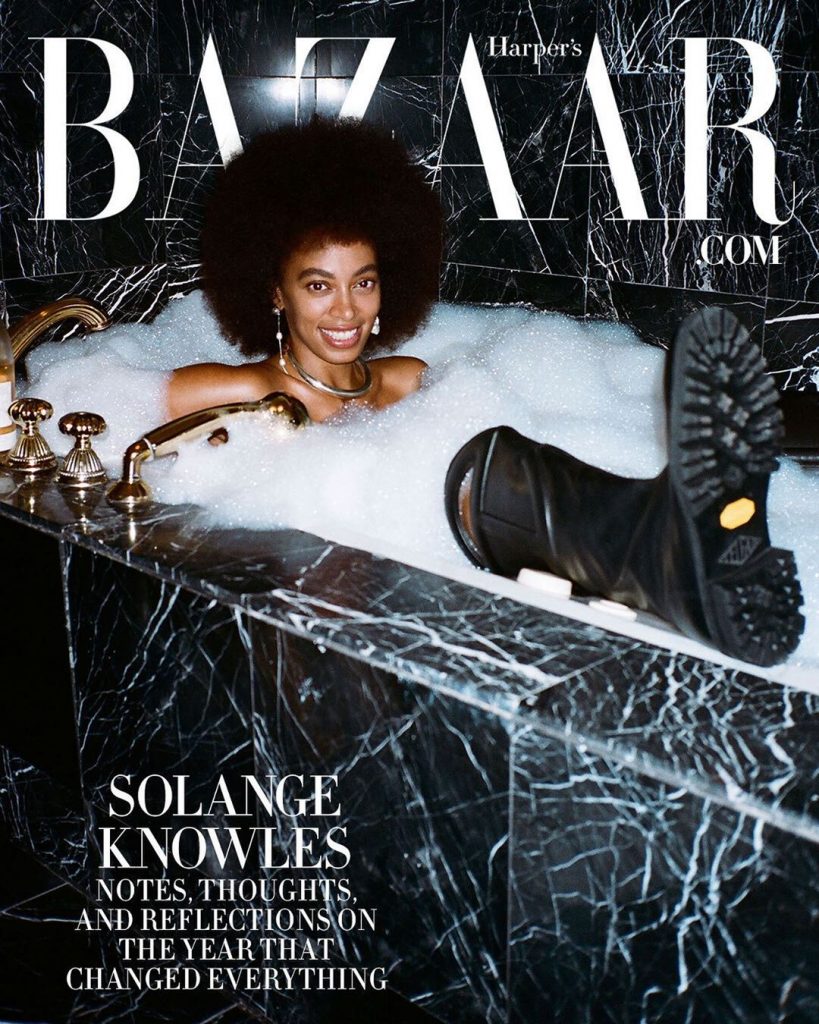 Solange Knowles for Harper's BAZAAR