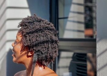 This 6 Step Maximum Hydration Method Will Leave Your Super Dry 4C Hair Feeling Soft & Bouncy AF