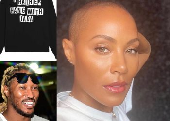 Future Is Selling “Ide Rather Hang With Jada” Merch And People Are Calling The Move “Corny”