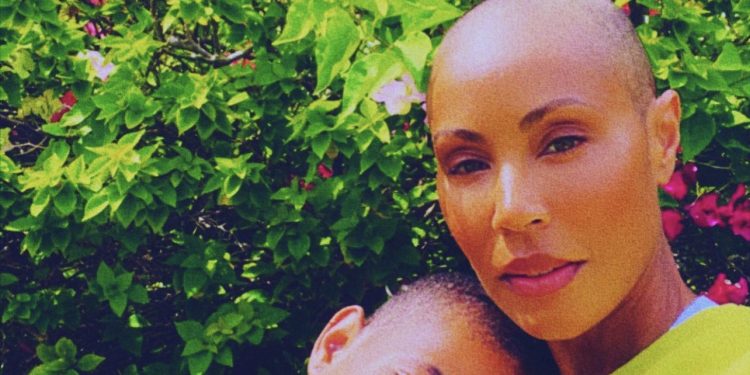 Jada Pinkett Smith Shares Shaved Head Says “Willow Made Me Do It, Time To Let Go”