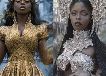14 Stunning Images of Black Women From Fantasy Photo Shoots You Have To See